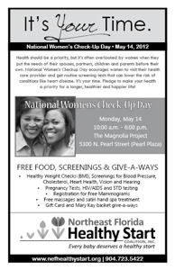National Women's Check-up Day