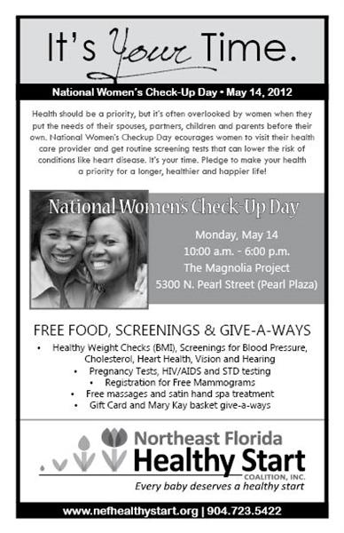 National Women's Check-Up Day Health Fair at Magnolia Project – NE ...