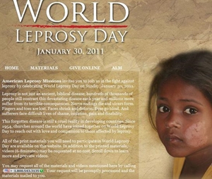 World Leprosy Day - Do you believe Jesus changed the world?