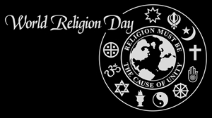 World Religion Day - what are the religions (complete list) attended the World day of Prayer on October 27